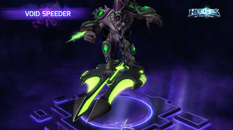 Illustration for article titled New Heroes Of The Storm Skins (And Mounts) Are Super Sexy